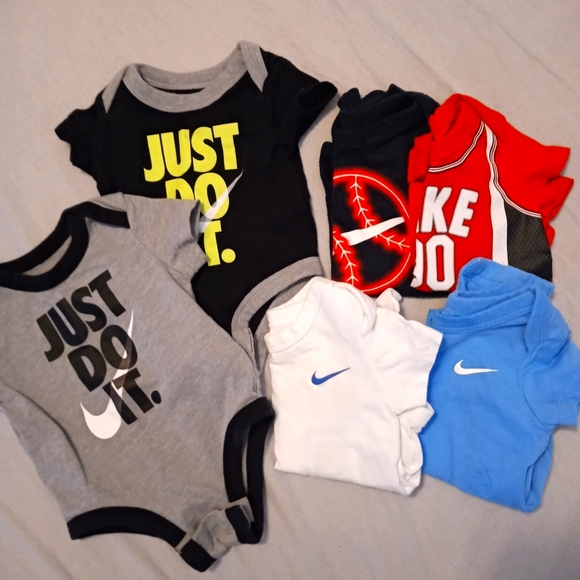 Nike Other - Nike Newborn Baby Boy Bundle